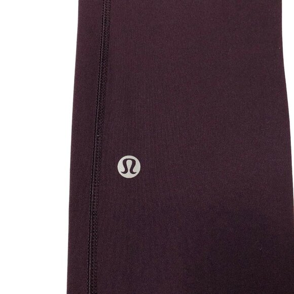 Lululemon Plum Purple Speed Up Tight Full-On Luxtreme Athletic Leggings Size 2 - Picture 4 of 11